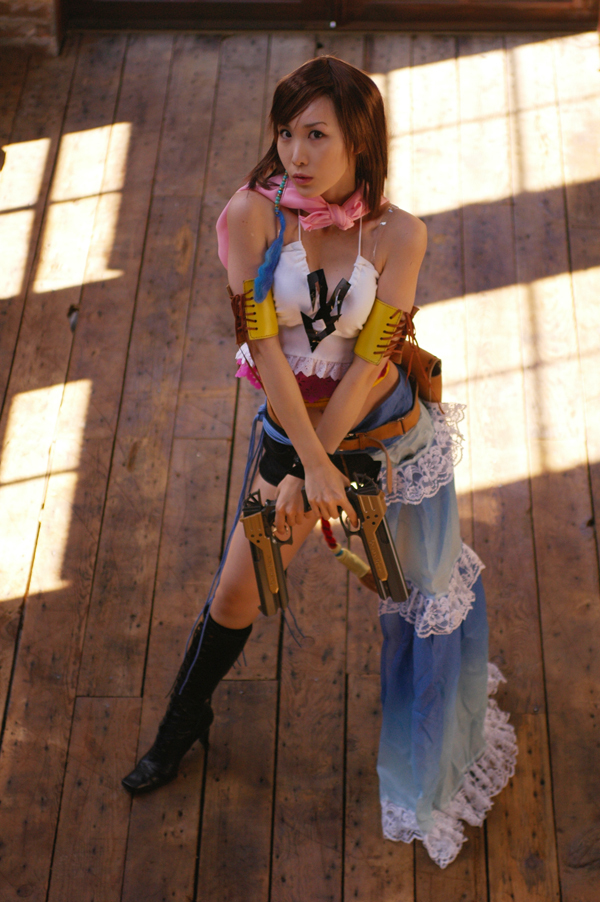 [Cosplay] 2013.03.29 Final Fantasy exy Gunner and Singer Yuna I 1